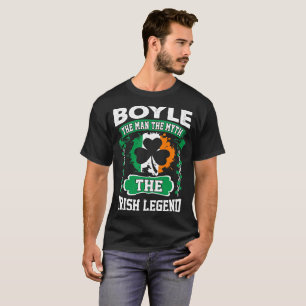 Boyle der Mann das Mythos-irische Legenden-St. T-Shirt