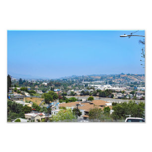 Boyle Heights City Terrace Fotodruck