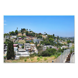 Boyle Heights City Terrace Fotodruck