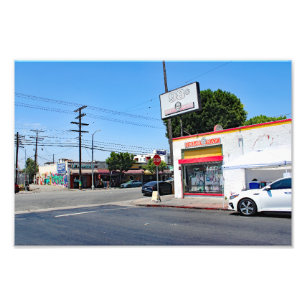 Boyle Heights City Terrace Fotodruck