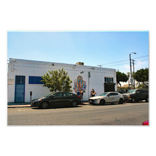 Boyle Heights City Terrace Fotodruck