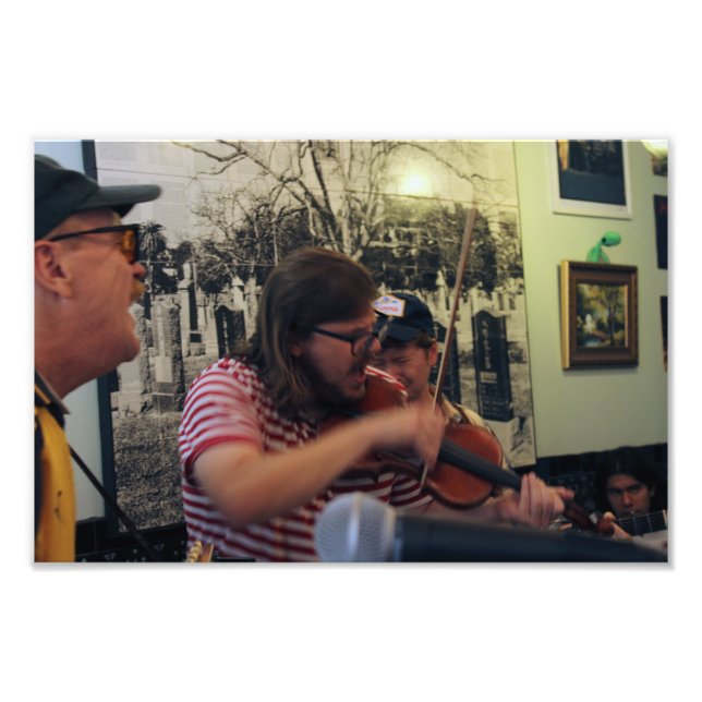 Boyle Heights Fotodruck (Vorne)