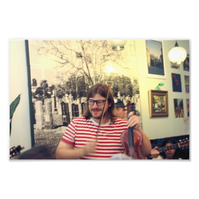 Boyle Heights Fotodruck (Vorne)