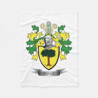 Boyle Wappen Fleecedecke