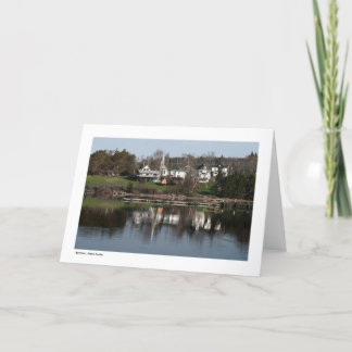 Boylston, Neuschottland - Gruß-Karte Karte