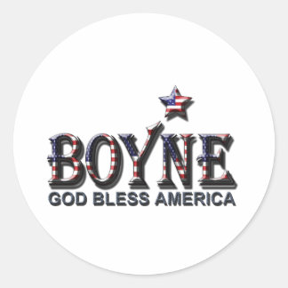 Boyne_Godblessamerica.png Runder Aufkleber