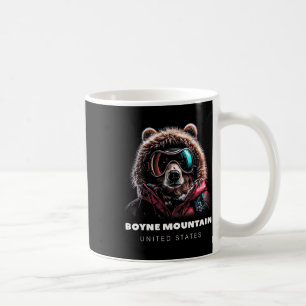 Boyne Mountain Vereinigte Staaten Skifahren Skifah Kaffeetasse