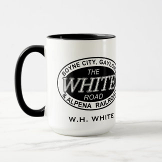 Boyne Stadt-Eisenbahn-Tasse (BCG&A) Tasse