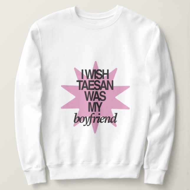 boynextdoor things cool/Taesan Sweatshirt (Design vorne)