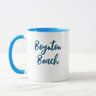 Boynton Beach Florida Kaffeetasse