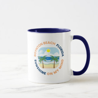 Boynton Beach Florida Kaffeetasse