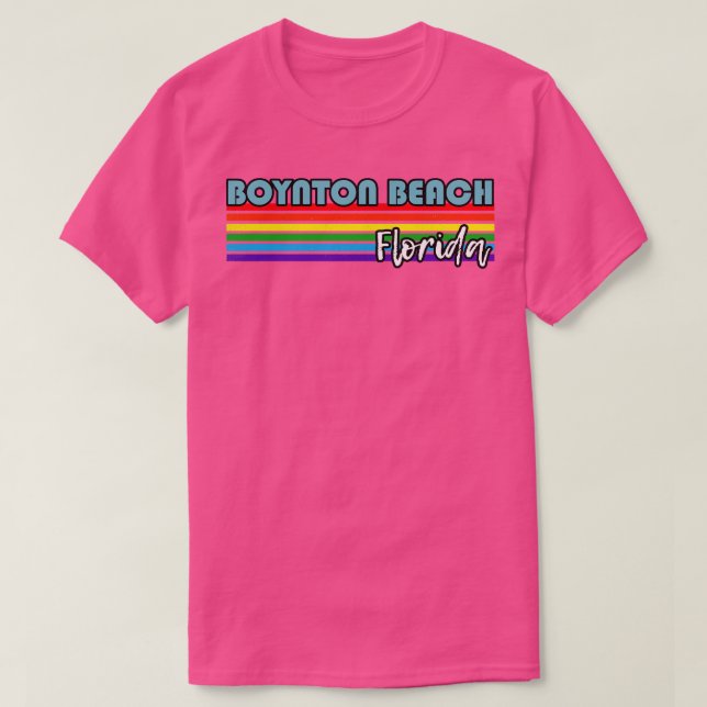 Boynton Beach Florida Pride Boynton Beach LGBT Gi T-Shirt (Design vorne)