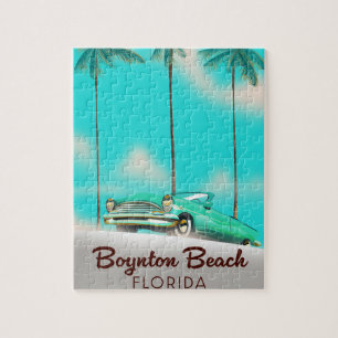 Boynton Beach Florida Puzzle