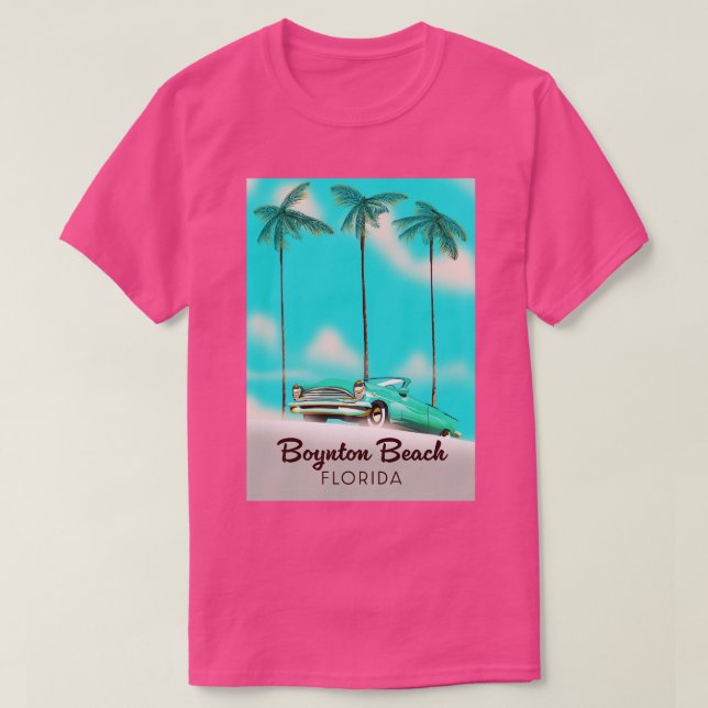 Boynton Beach Florida T-Shirt (Design vorne)