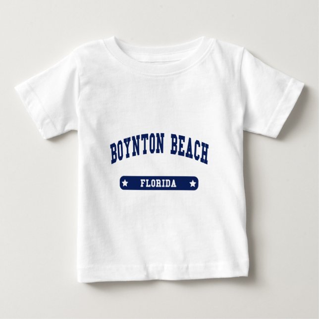 Boynton Beach Florida Uni Style to Shirts (Vorderseite)