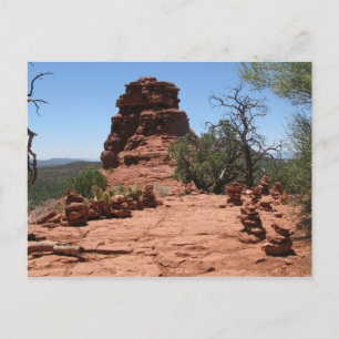 Boynton Canyon Sedona Postkarte
