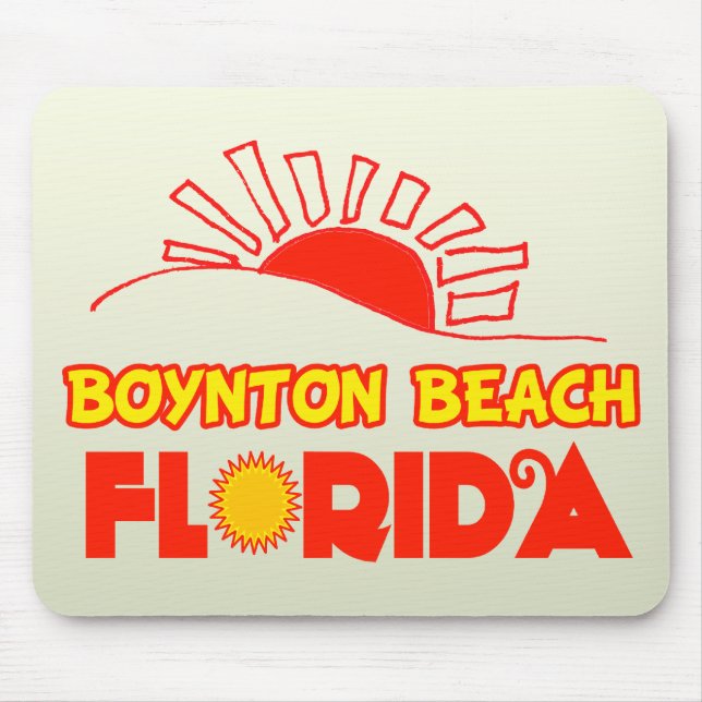 Boynton Strand, Florida Mousepad (Vorne)