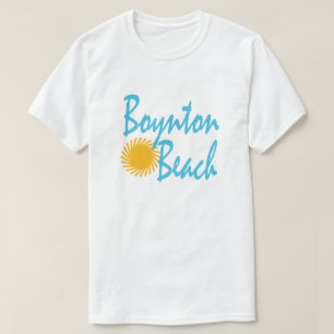 Boynton Strand-Florida-T - Shirt
