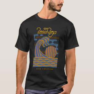 Boys an Strand Gute Vibrationen T-Shirt