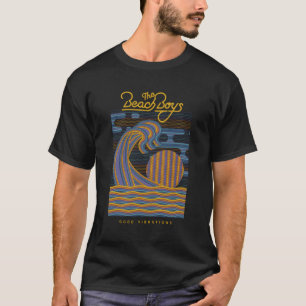 Boys an Strand Gute Vibrationen T-Shirt