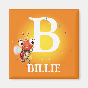 Boys anfänglicher Ladybug-Kühlschrankmagnet Magnet