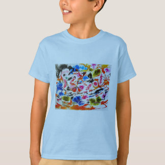 Boys Art T - Shirt Design