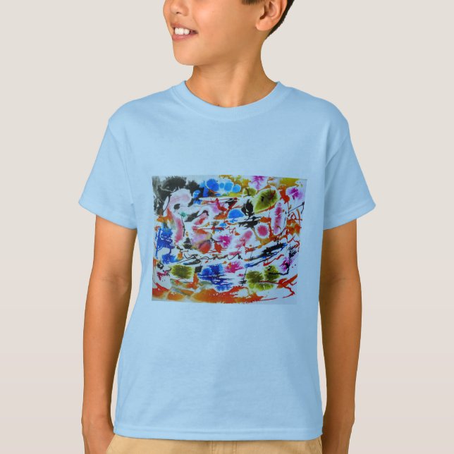 Boys Art T - Shirt Design (Vorderseite)