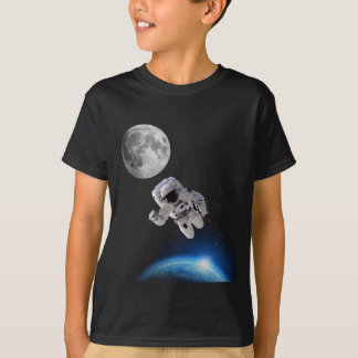 Boys Astronaut im Weltraum T-Shirt