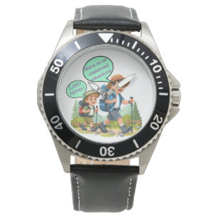 Boys Backpack Adventure Watch Armbanduhr