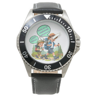 Boys Backpack Adventure Watch Armbanduhr