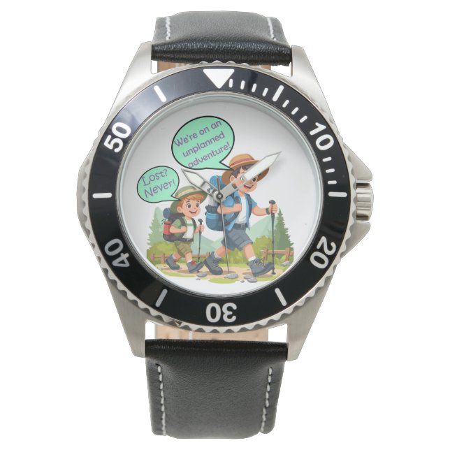 Boys Backpack Adventure Watch Armbanduhr (Vorderseite)