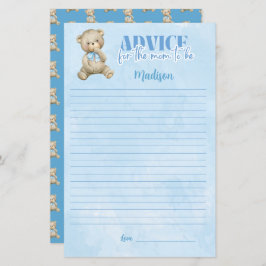 Boys Balloon Bärenberater für Mama Shower Game