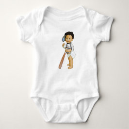 Boy's Baseball Body Anzug Baby Strampler