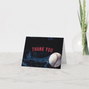 Boys Baseball Geburtstag Danke Karte