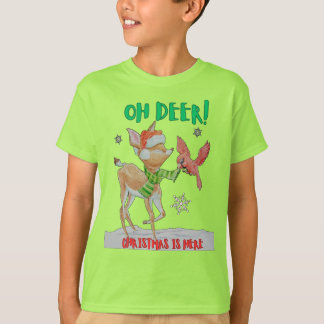 Boys Basic Christmas T - Shirt