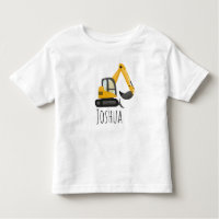 Boys Bau Zone Grabbagger und Name