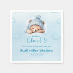 Boys Bear Bear Cloud Nine 9 Babydusche Serviette