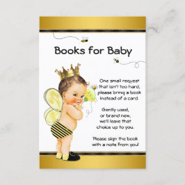 Boys Bee bringen Babydusche mit. Begleitkarte