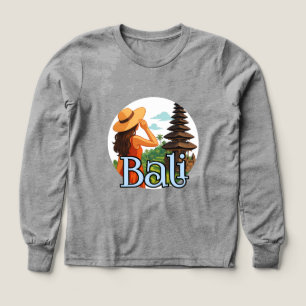 Boys Bella+Leinwand Tri-Mix Langschläfer Shirt, So