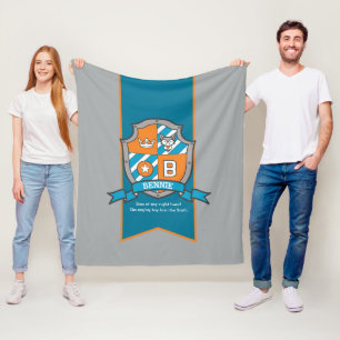 Boys Bennie oder Buchstabe B, d. h. graue Decke