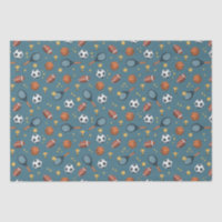 Boys Blue Sports Football Kinder Moderne Geburtsta