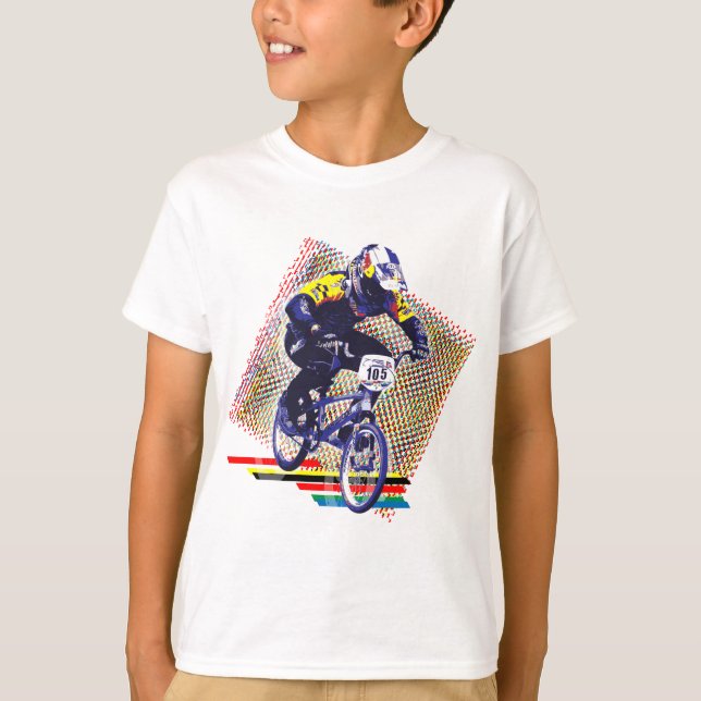 Boys BMX T - Shirt (Vorderseite)