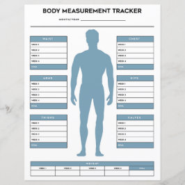 Boys Body Measurement Tracker-Gewichtsabnahme