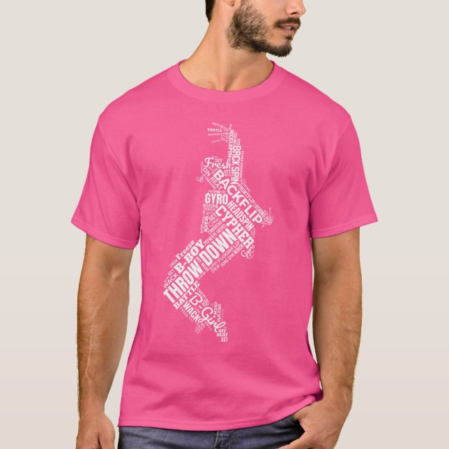 Boys Breakdance for Break Dancer B-Boy Breakdanic T-Shirt (Vorderseite)