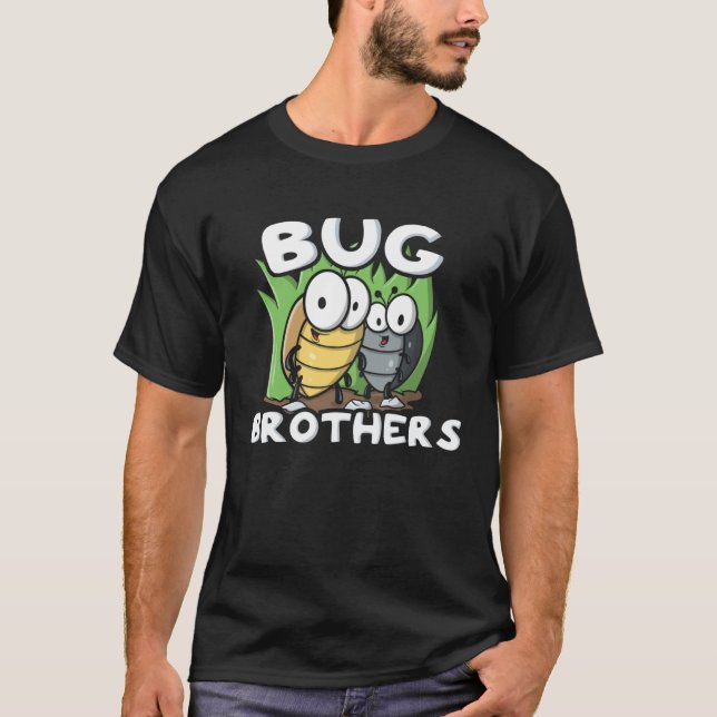 Boys Bug Brother Matching Family   Bug Hunter T-Shirt (Vorderseite)