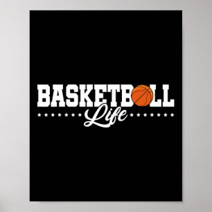 Boys Bysketbyll Life Bbyll Poster