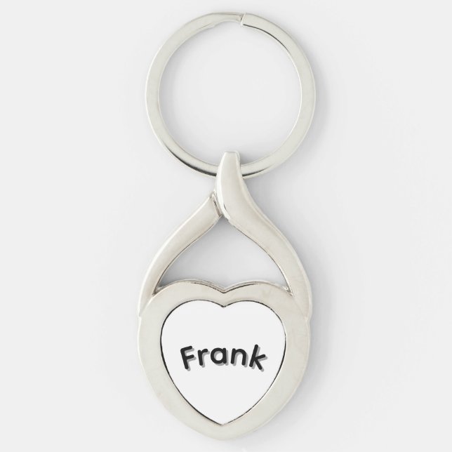Boys Called Frank,Cooler Schlüsselanhänger (Vorderseite)