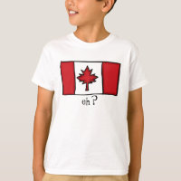 Boys Canada Shirt