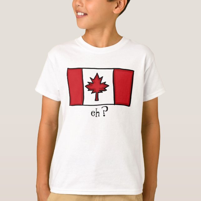 Boys Canada Shirt (Vorderseite)