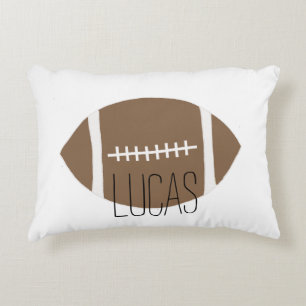 Boys Classic Simple Football Dekokissen